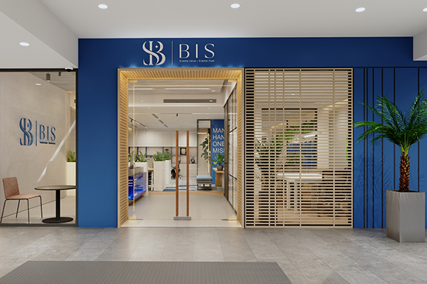 Văn phòng BIS - Lối vào
