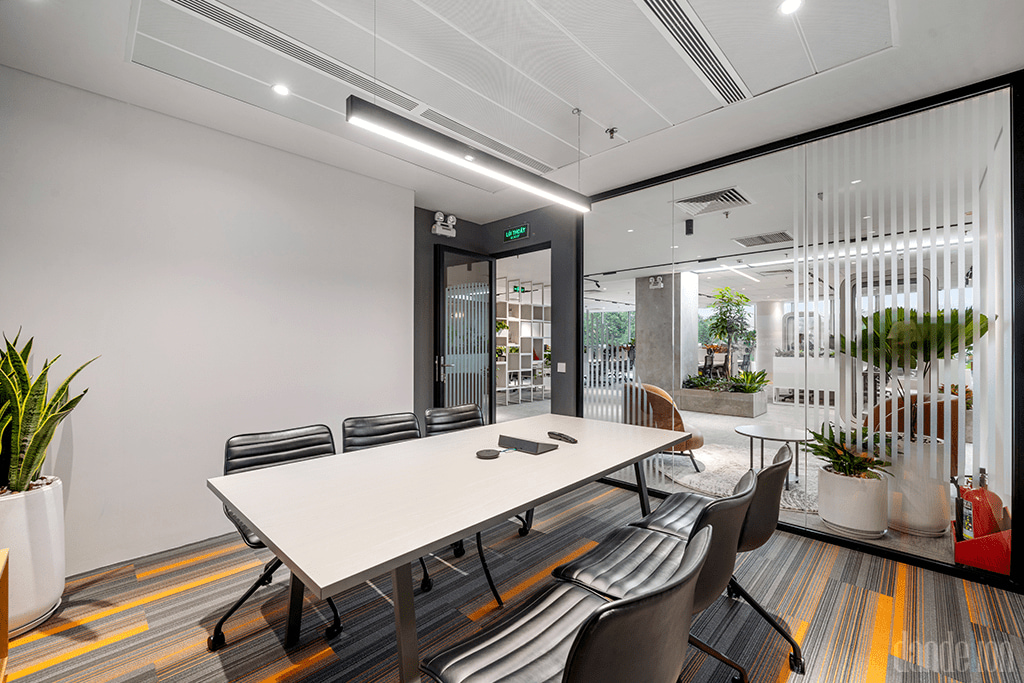 Văn phòng Flodesk – phòng họp vừa