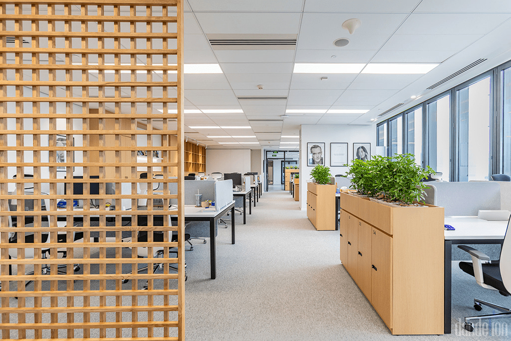 Galderma Vietnam office design – pure and minimalist aesthetic